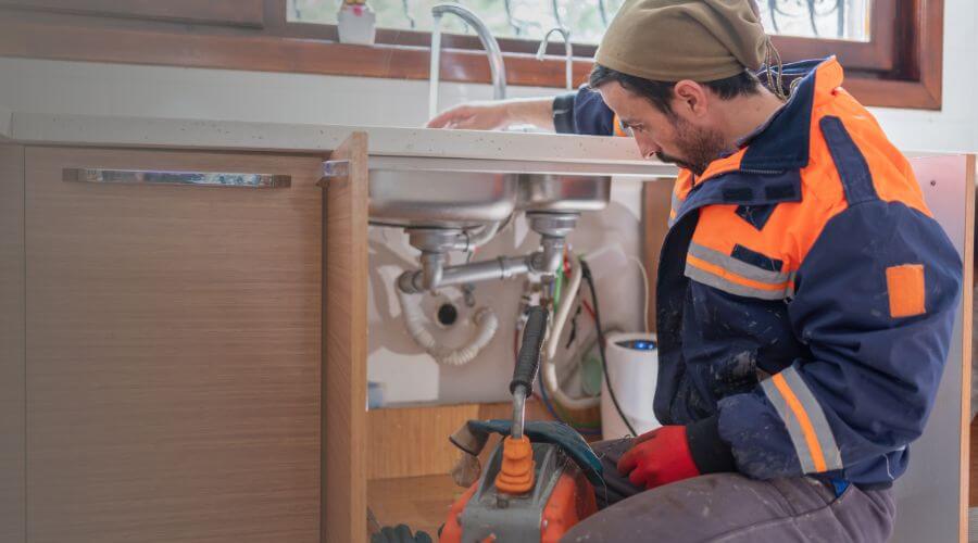 Professional emergency plumbing in Hurt, VA